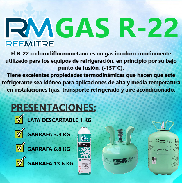 GARRAFA NECTON R22 X 13.6 KG -